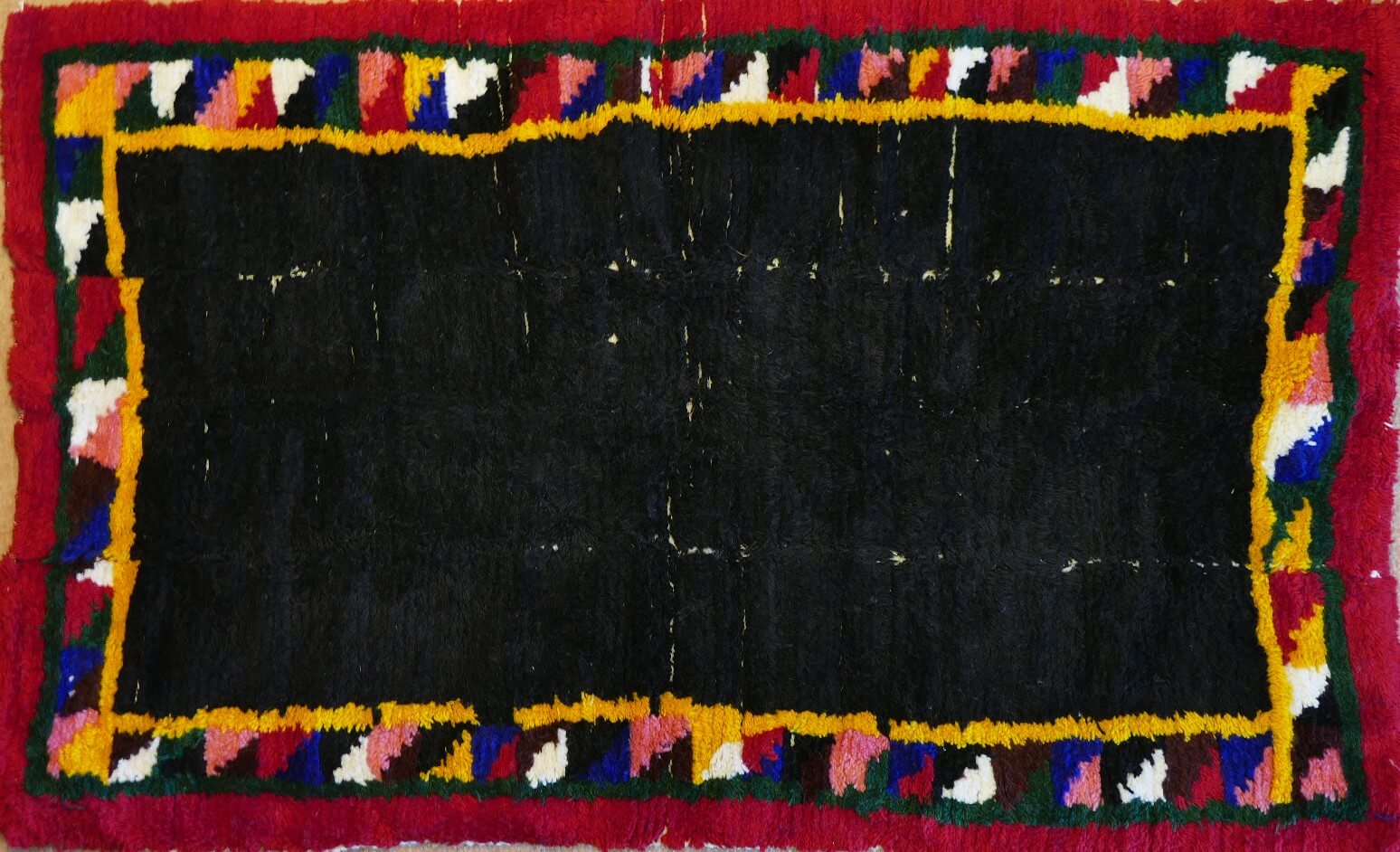 Student Weaver Rug 57 (Size MED)