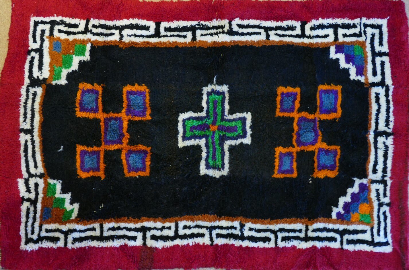 Student Weaver Rug 61 (Size LG)