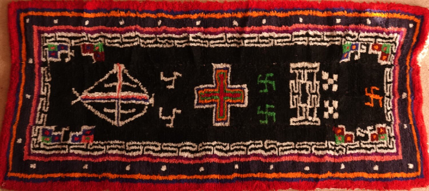 Student Weaver Rug 62 (Size LG)